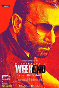 Missing on a Weekend - Poster