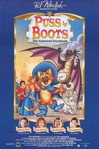 Puss in Boots - Poster
