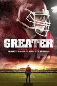 Greater - Poster
