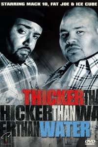 Thicker Than Water - Poster