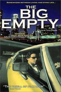The Big Empty - Poster