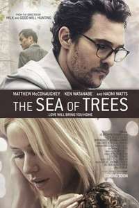 The Sea of Trees - Poster