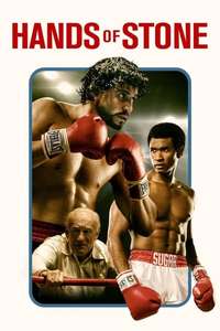 Hands of Stone - Poster