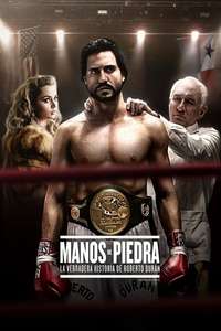 Hands of Stone - Poster
