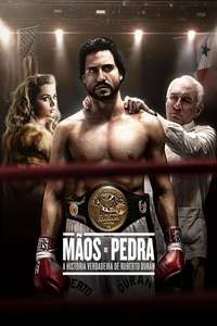 Hands of Stone - Poster