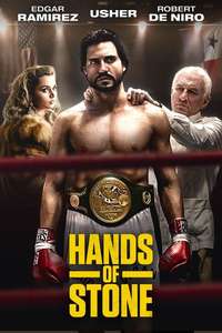 Hands of Stone - Poster