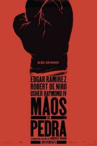 Hands of Stone - Poster