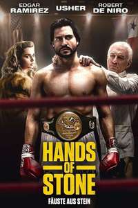 Hands of Stone - Poster