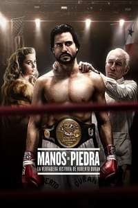 Hands of Stone - Poster