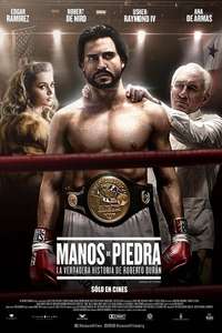 Hands of Stone - Poster