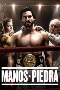 Hands of Stone - Poster