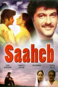 Saaheb - Poster