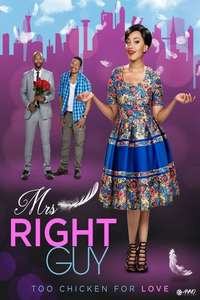 Mrs Right Guy - Poster