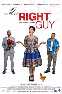 Mrs Right Guy - Poster