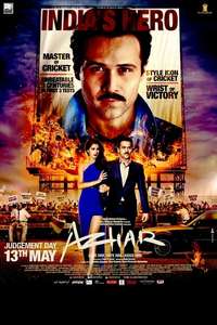 Azhar - Poster