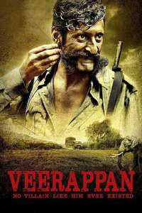 Veerappan - Posters
