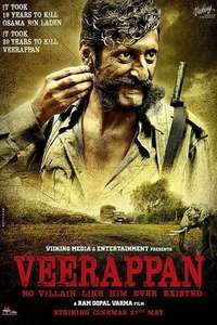 Veerappan - Posters