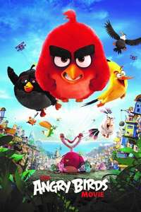 The Angry Birds Movie - Poster