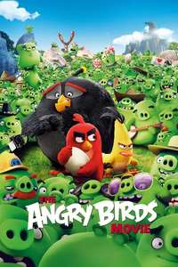 The Angry Birds Movie - Poster