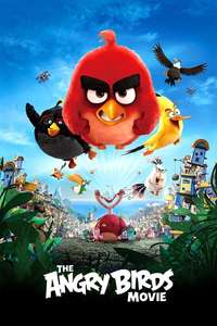 The Angry Birds Movie - Poster