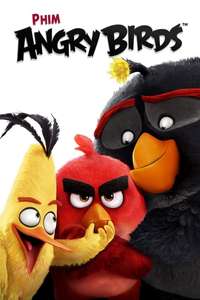 The Angry Birds Movie - Poster