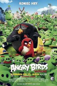 The Angry Birds Movie - Poster