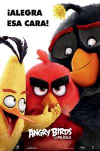 The Angry Birds Movie - Poster