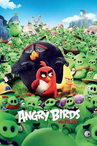 The Angry Birds Movie - Poster