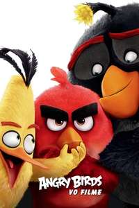 The Angry Birds Movie - Poster