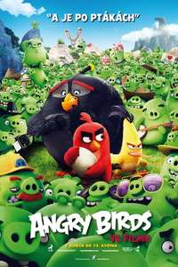 The Angry Birds Movie - Poster