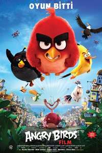 The Angry Birds Movie - Poster