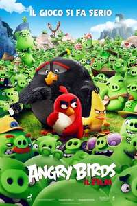 The Angry Birds Movie - Poster