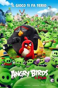 The Angry Birds Movie - Poster