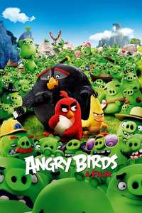 The Angry Birds Movie - Poster