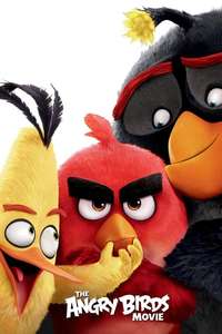 The Angry Birds Movie - Poster