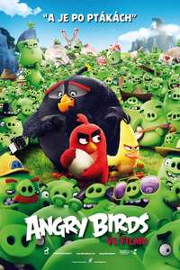 The Angry Birds Movie - Poster