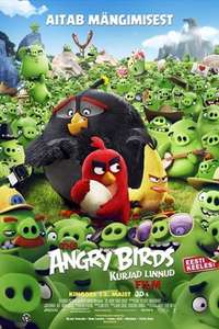 The Angry Birds Movie - Poster