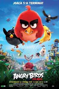 The Angry Birds Movie - Poster