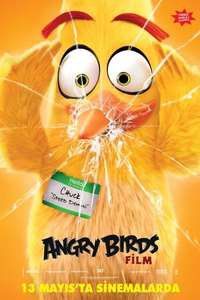 The Angry Birds Movie - Poster