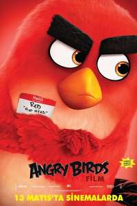 The Angry Birds Movie - Poster