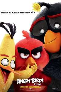 The Angry Birds Movie - Poster