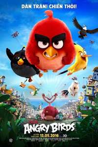 The Angry Birds Movie - Poster