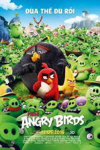 The Angry Birds Movie - Poster