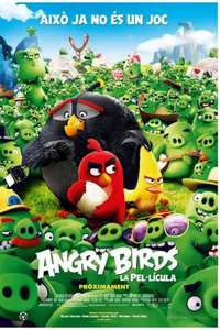 The Angry Birds Movie - Poster