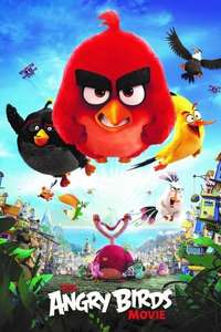 The Angry Birds Movie - Poster
