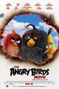 The Angry Birds Movie - Poster