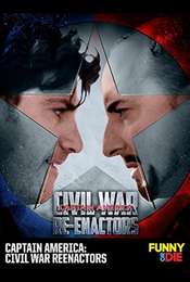 Captain America: Civil War Reenactors