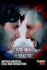 Captain America: Civil War Reenactors - Poster