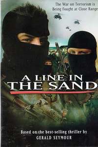 A Line in the Sand - Poster