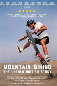 Mountain Biking: The Untold British Story - Poster